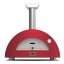 Pizza pec ALFA FORNI - Moderno 2, Červená