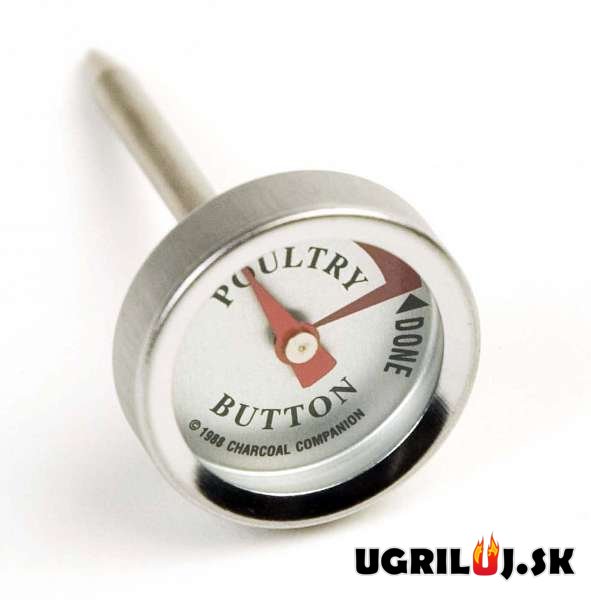 Vpichový teplomer Charcoal Companion - na hydinu