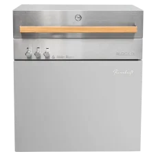 Plynový IR gril Flammkraft - BLOCK D (GEN.5), Light grey
