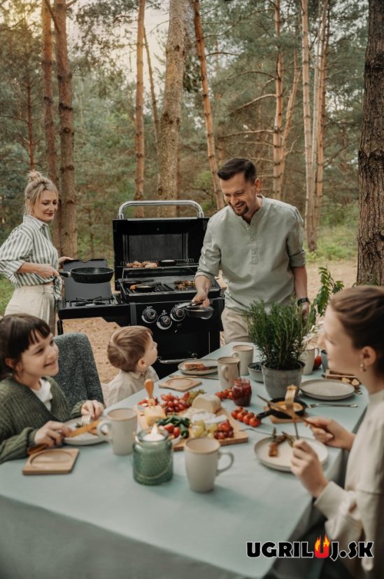 Plynový gril Broil King - Royal 340 Shadow