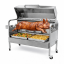Plynový gril s ražňom Premium, Stainless Steel - Rotiséria na prasiatko, kura a kusy mäsa (25kg max.)