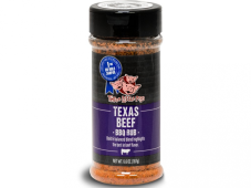 Grilovacie korenie Three Little Pigs - Texas Beef BBQ Rub, 187g