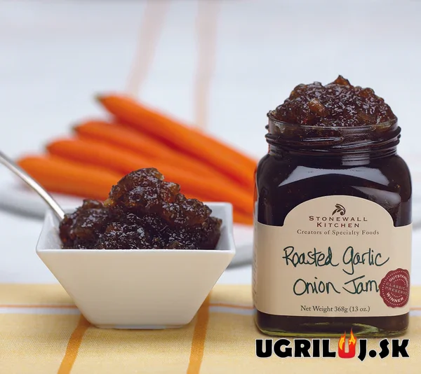 Čatní - Stonewall Kitchen Roasted Garlic Onion Jam, 369g
