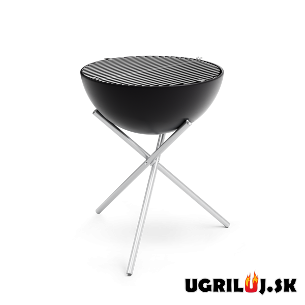 Ohnisko Höfats, Bowl 57, na trojnožkovom stojane