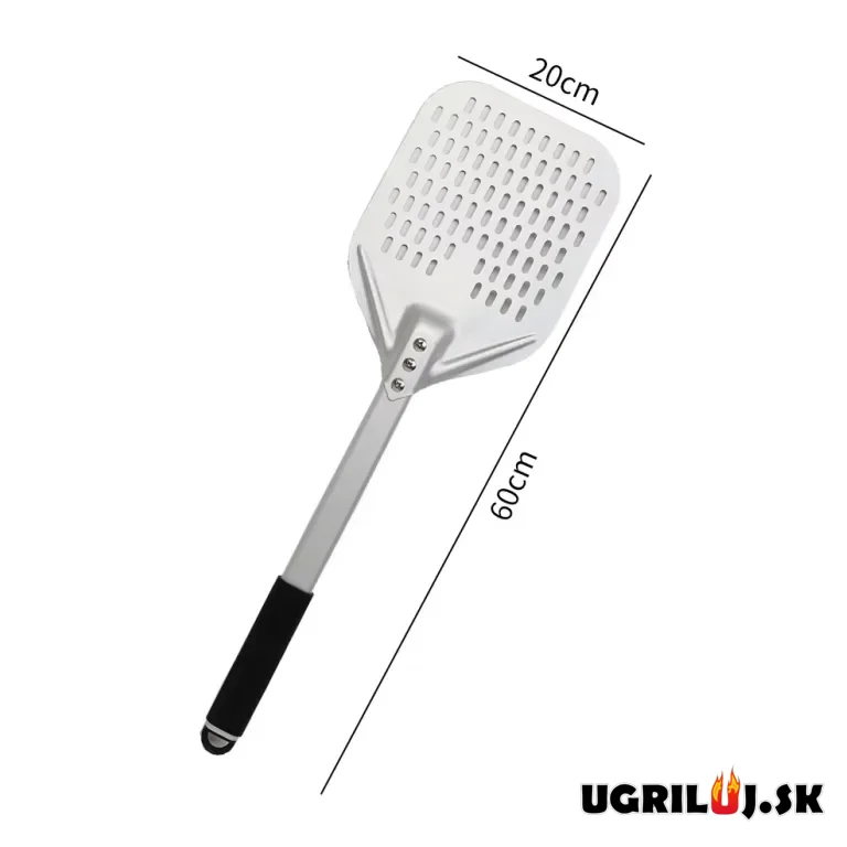 Pizza lopatka, perforovaná, T1 60cm