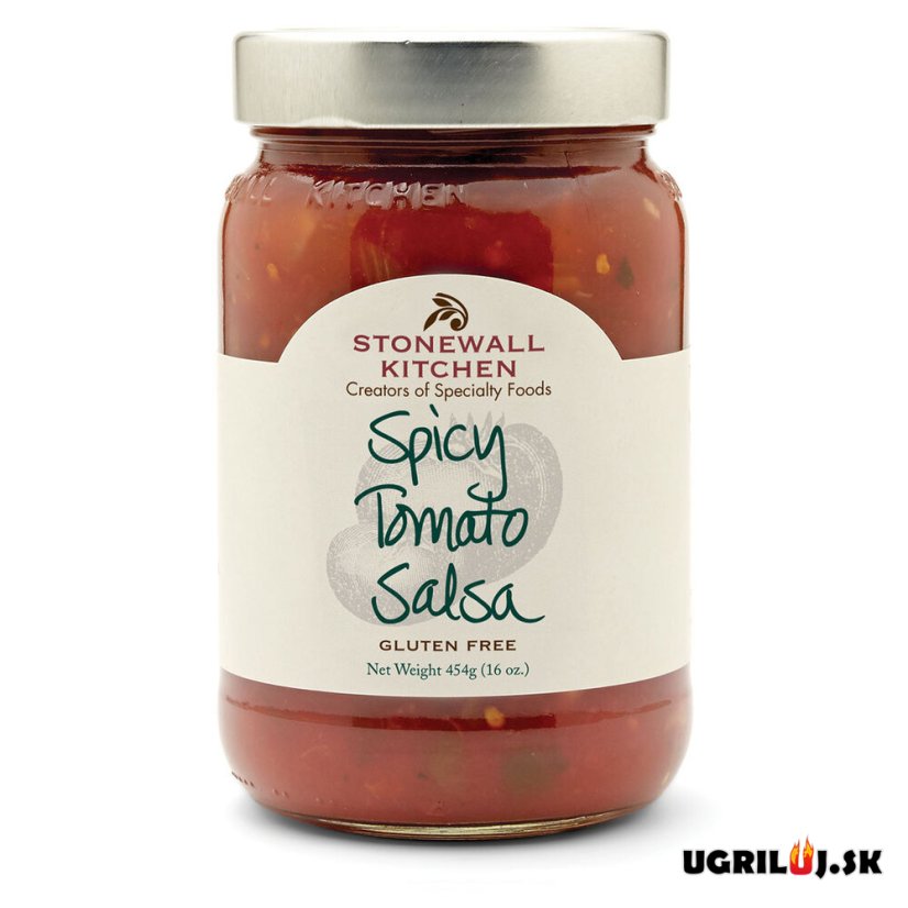Salsa - Stonwall Kitchen - Spicy tomato salsa, 454g Salsa - Stonwall Kitchen - Spicy tomato salsa, 454g