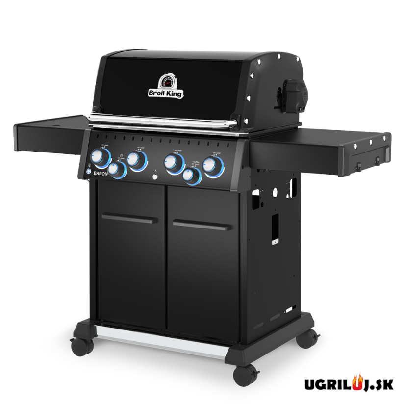 Plynový gril Broil King - Baron 490 Shadow (+Rotiséria)