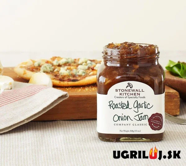 Čatní - Stonewall Kitchen Roasted Garlic Onion Jam, 369g