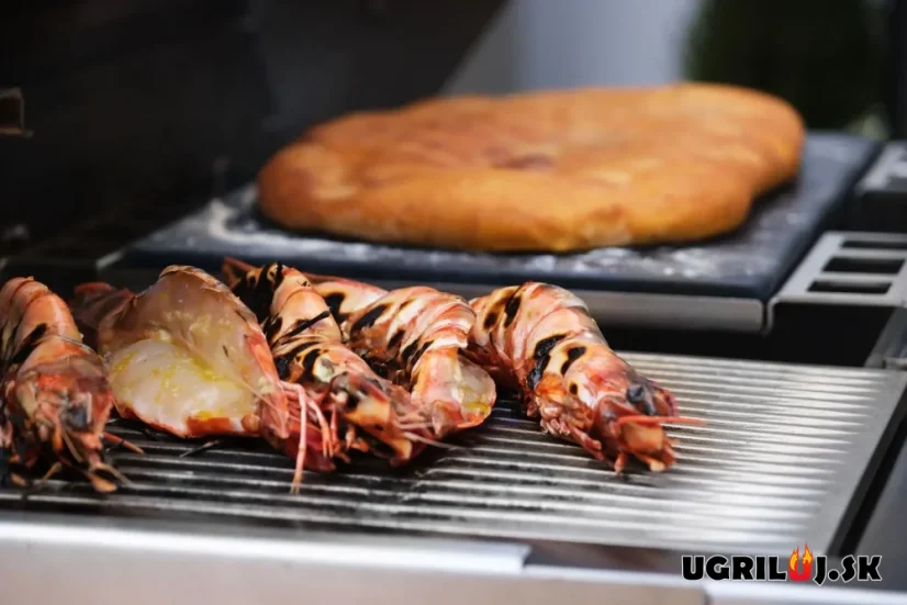 Plynový IR gril Flammkraft - BLOCK Ds (GEN.5), Ivory black