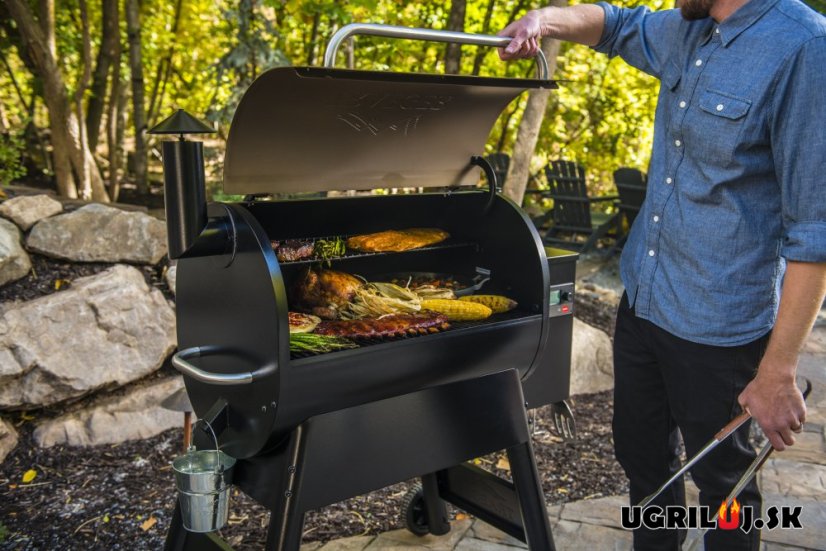 Peletový gril Traeger - PRO 780