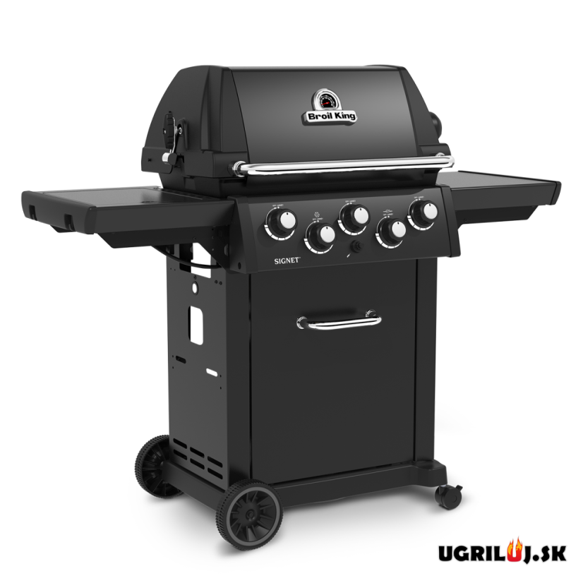 Plynový gril Broil King - Signet 390 Shadow