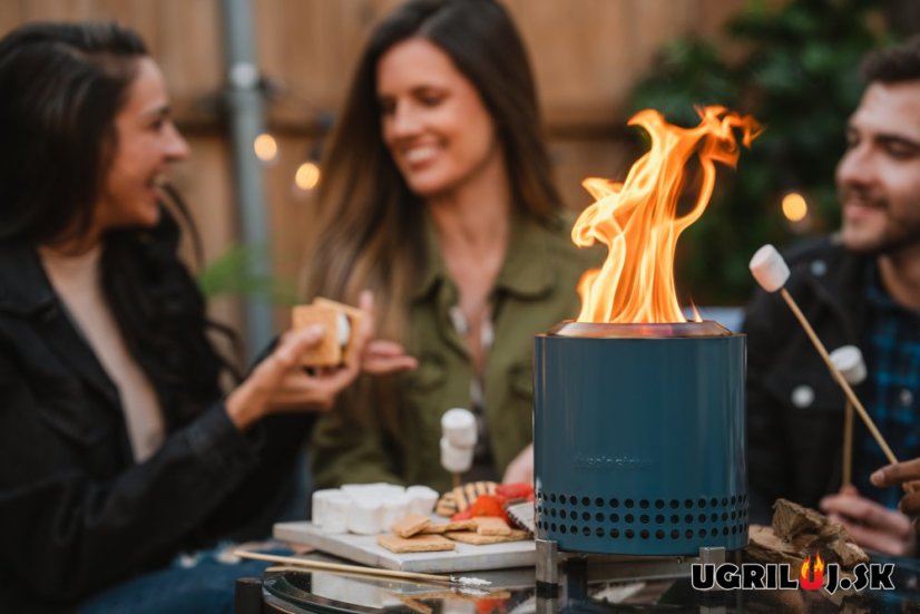Ohniště SOLO STOVE - MESA XL - Nerez, modrá