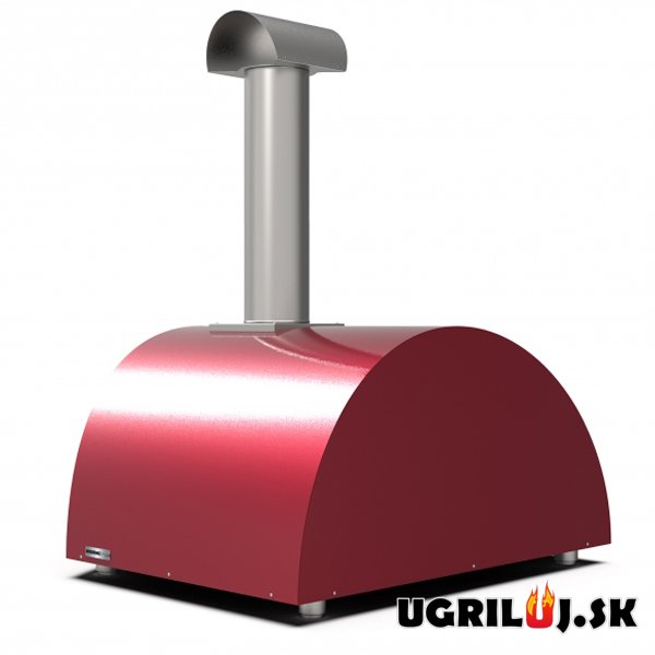 Pizza pec ALFA FORNI - Moderno 5, Červená