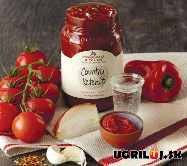 Kečup premium - Stonewall Kitchen - Country Ketchup, 517g