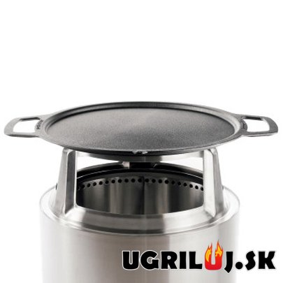 Ohnisko SOLO STOVE - YUKON 2.0 - Nerez, Čierna
