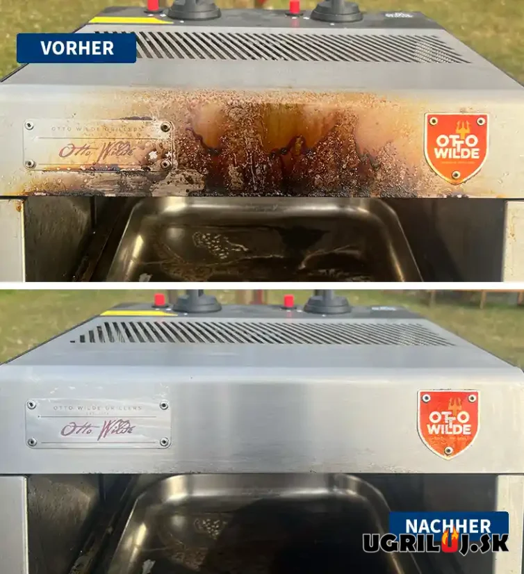 Čistič grilů Fusl, na silné nečistoty a připáleniny, 1000ml