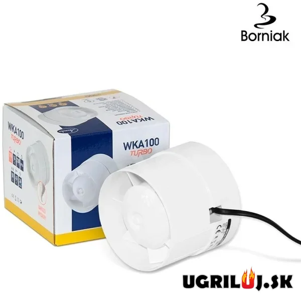 Ventilátor/Sušič Borniak OW-01