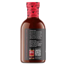 BBQ omáčka na grilovanie - Fire&Smoke - Sweet Preacher BBQ Sauce, 567g