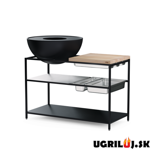 Sada nerezových misiek pre Fire Kitchen, (5ks)