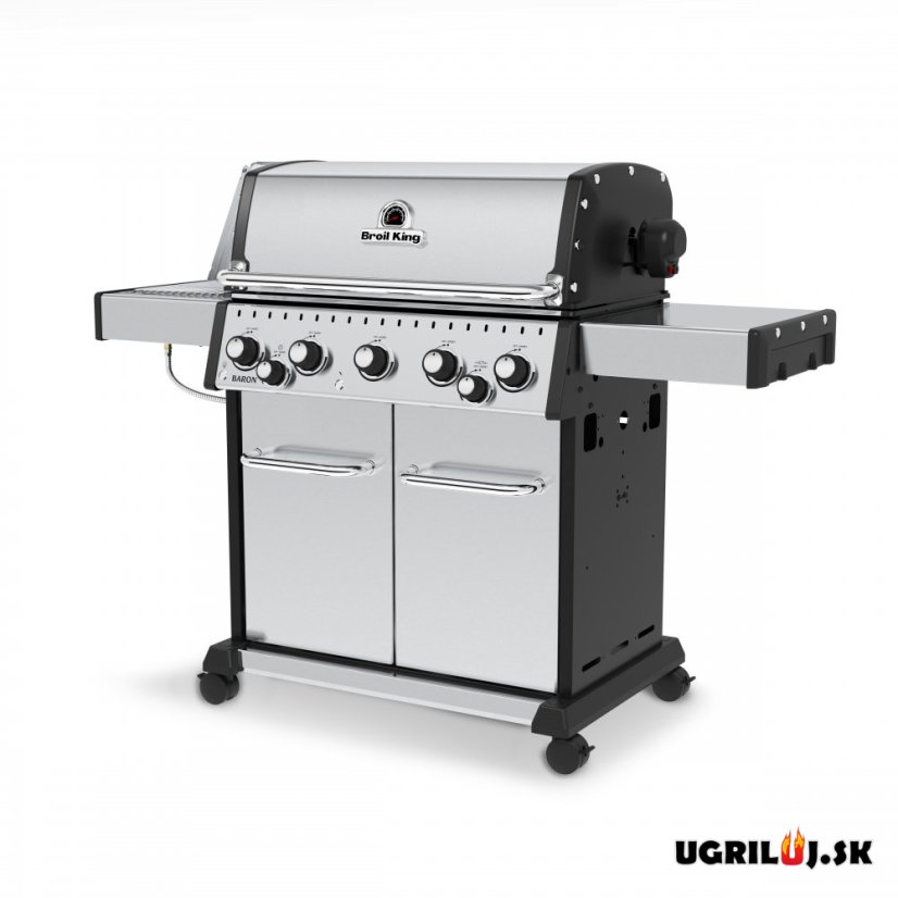 Plynový gril Broil King - Baron S 590 IR