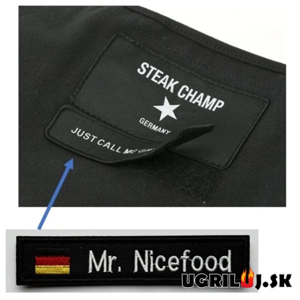 Zástera na grilovanie SteakChamp