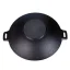 Litinová pánev/wok, 50cm