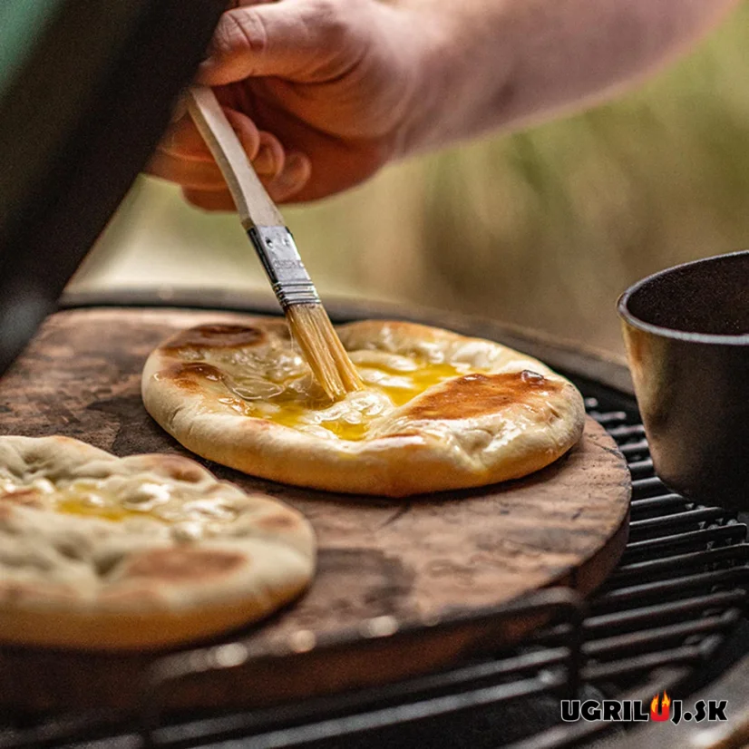 Kruhový kameň na pečenie pre gril Big Green Egg - Small (S), MiniMax (MX), Medium (M)