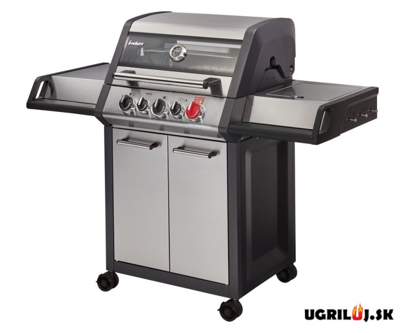 Plynový gril Enders - Monroe Pro 3, SIK Turbo