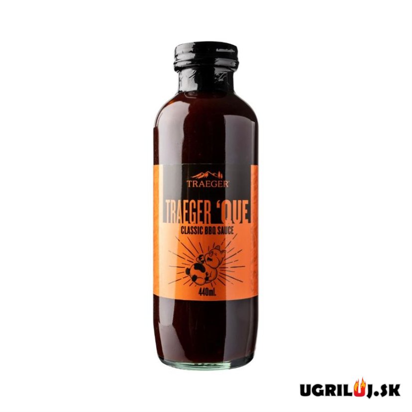 BBQ omáčka na grilovanie - Traeger - Que BBQ Sauce, 440ml
