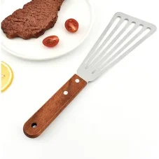 Obracečka na ryby, nerez, 31cm
