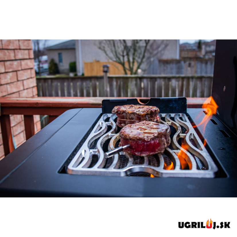 Plynový gril Napoleon - Prestige PHANTOM P500 EVO, Čierna