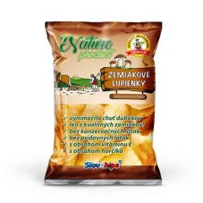 Slovenské prírodné zemiakové lupienky, dubákové, 75g