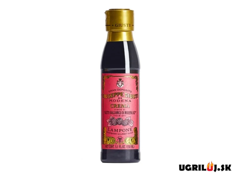 Balzamiková glazúra Giusti - Raspberry, 150ml