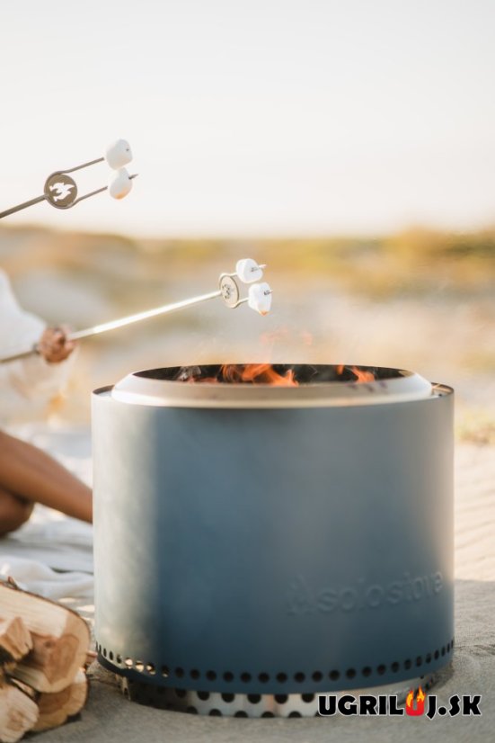 Ohnisko SOLO STOVE - Bonfire 2.0 - Nerez, Modrá