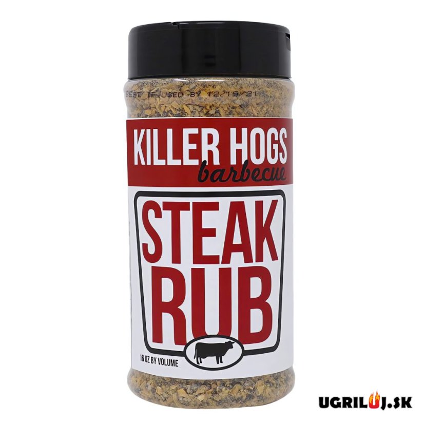 Grilovacie korenie Killer Hogs - Steak Rub, 311g