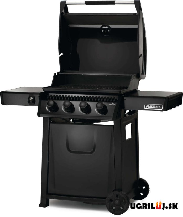 Plynový gril Napoleon - Rebel 425, Black