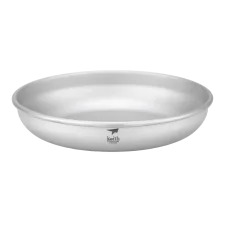Titanový tanier Keith Titanium - Titanium Plate, 250ml