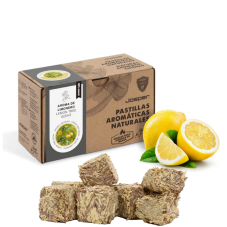 Aromatické brikety do grilu, Josper, Citron, 48ks