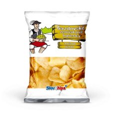 Slovenské gazdovské zemiakové lupienky, horčicové, 70g