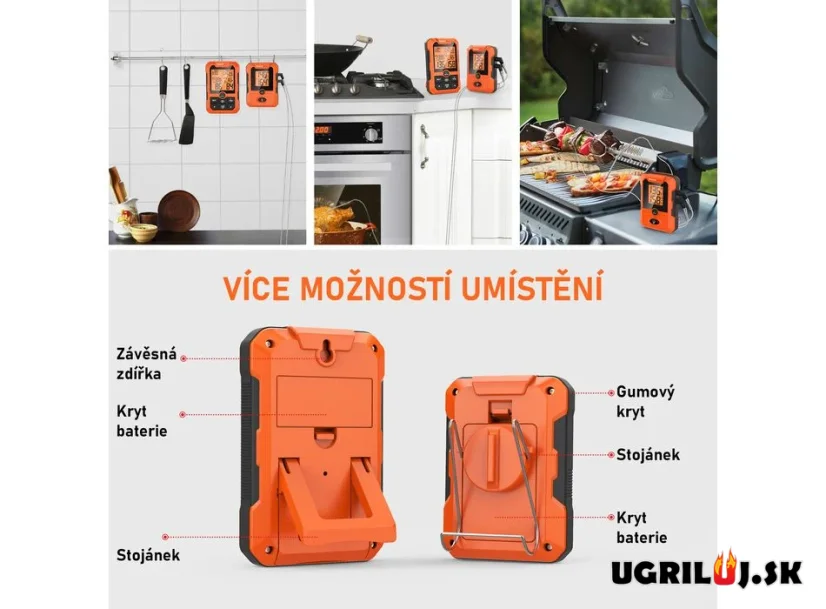 Vpichový teplomer ThermoPro - TP-810