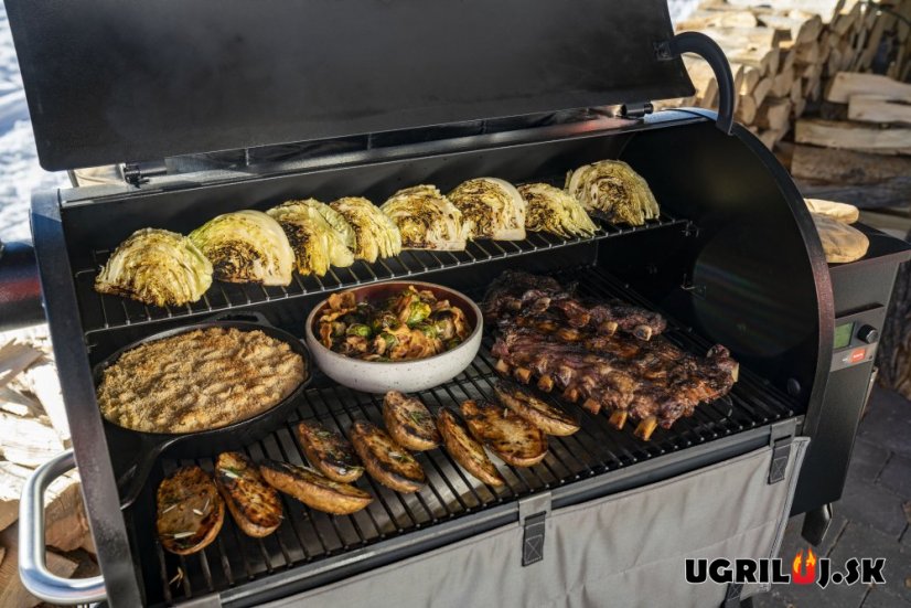 Peletový gril Traeger - PRO 780