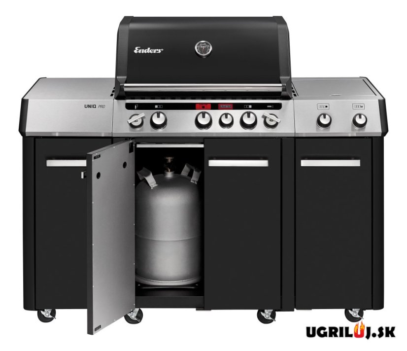 Plynový gril Enders - UNIQ Pro 3, IK Kitchen Cruster