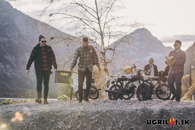 Ohnisko Höfats BEER BOX