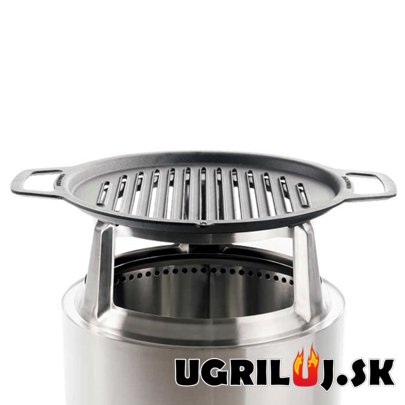 Ohnisko SOLO STOVE - YUKON 2.0 - Nerez, Modrá