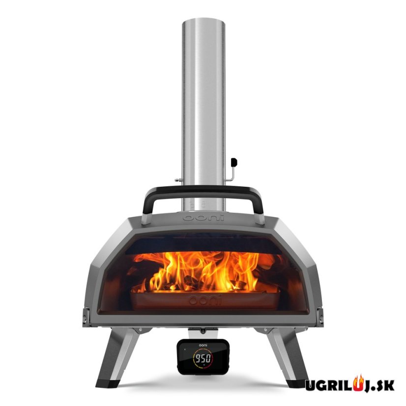 Pizza pec Ooni Karu 2 Pro - Multi-palivová na (dřevo/uhlí/pelety/plyn), černá