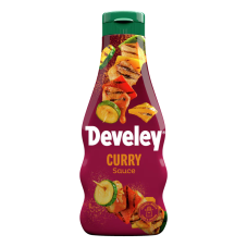 Omáčka Develey Curry, kari omáčka, 250ml