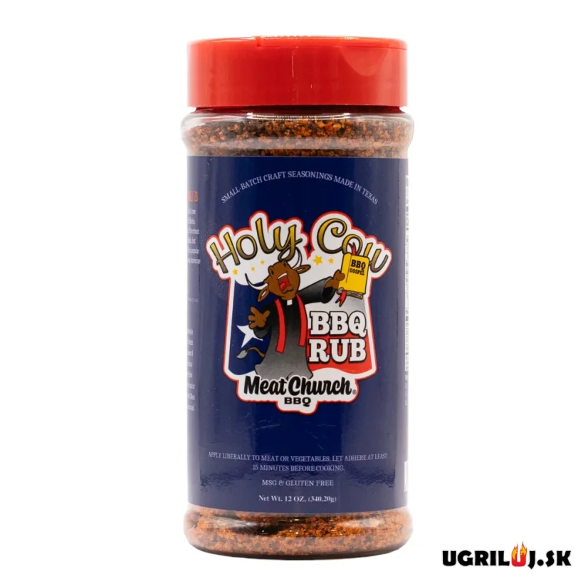 Grilovací koření Meat Church Holy Cow, 340g