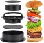 Forma/lis na hamburger, plast - Perfect Home