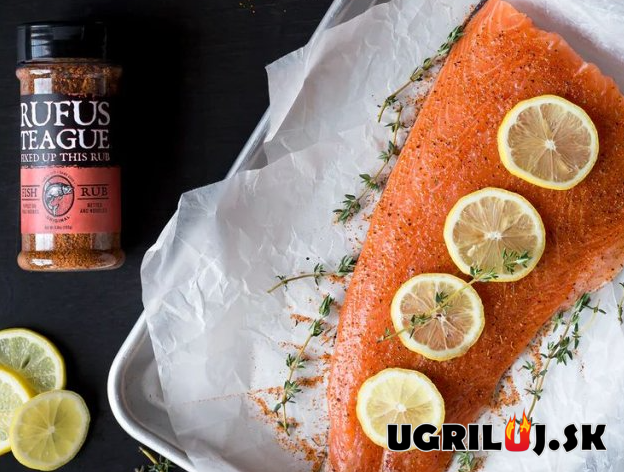 Grilovacie korenie Rufus Teague - Fish rub, 193g