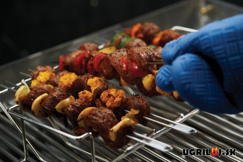 Stojan na špízy Broil King - Skewers rack